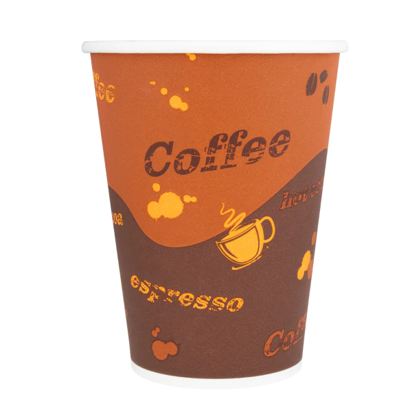 Paper Hot Cups Stock Print “Coffee”