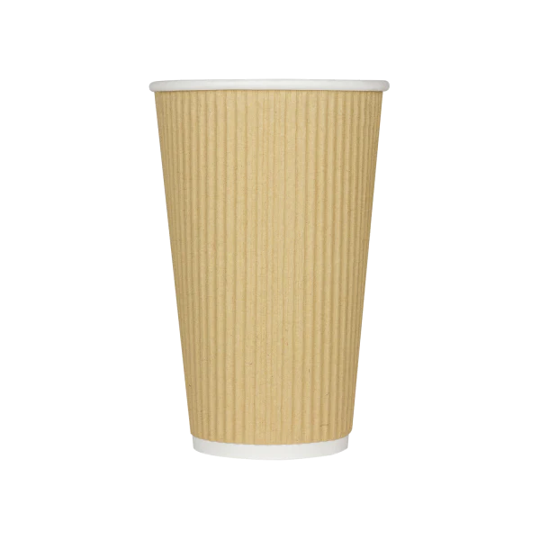 Ripple Paper Hot Cups “Kraft”